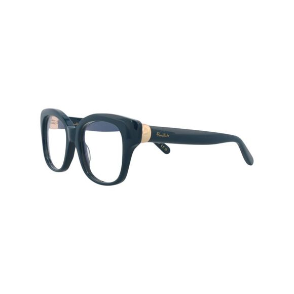 Square-Frame Recycled Acetate Optical Frames